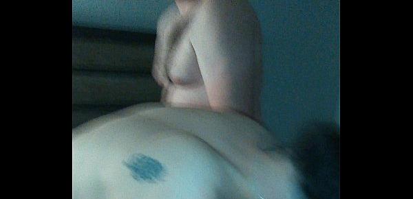  Amateur homemade MFM skinny wife shared and tagteamed